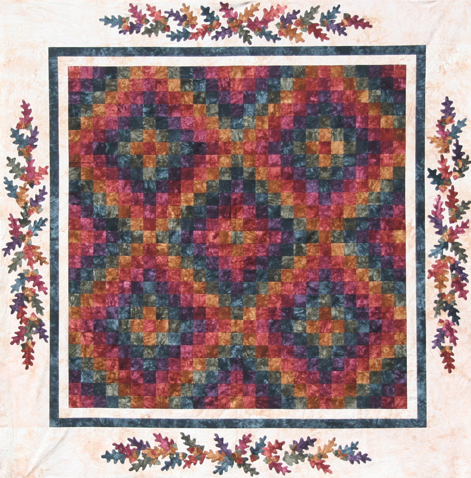 Autumn Trails Pattern