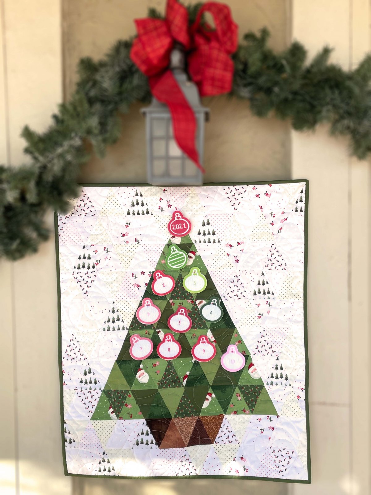 O Christmas Tree quilt Kit