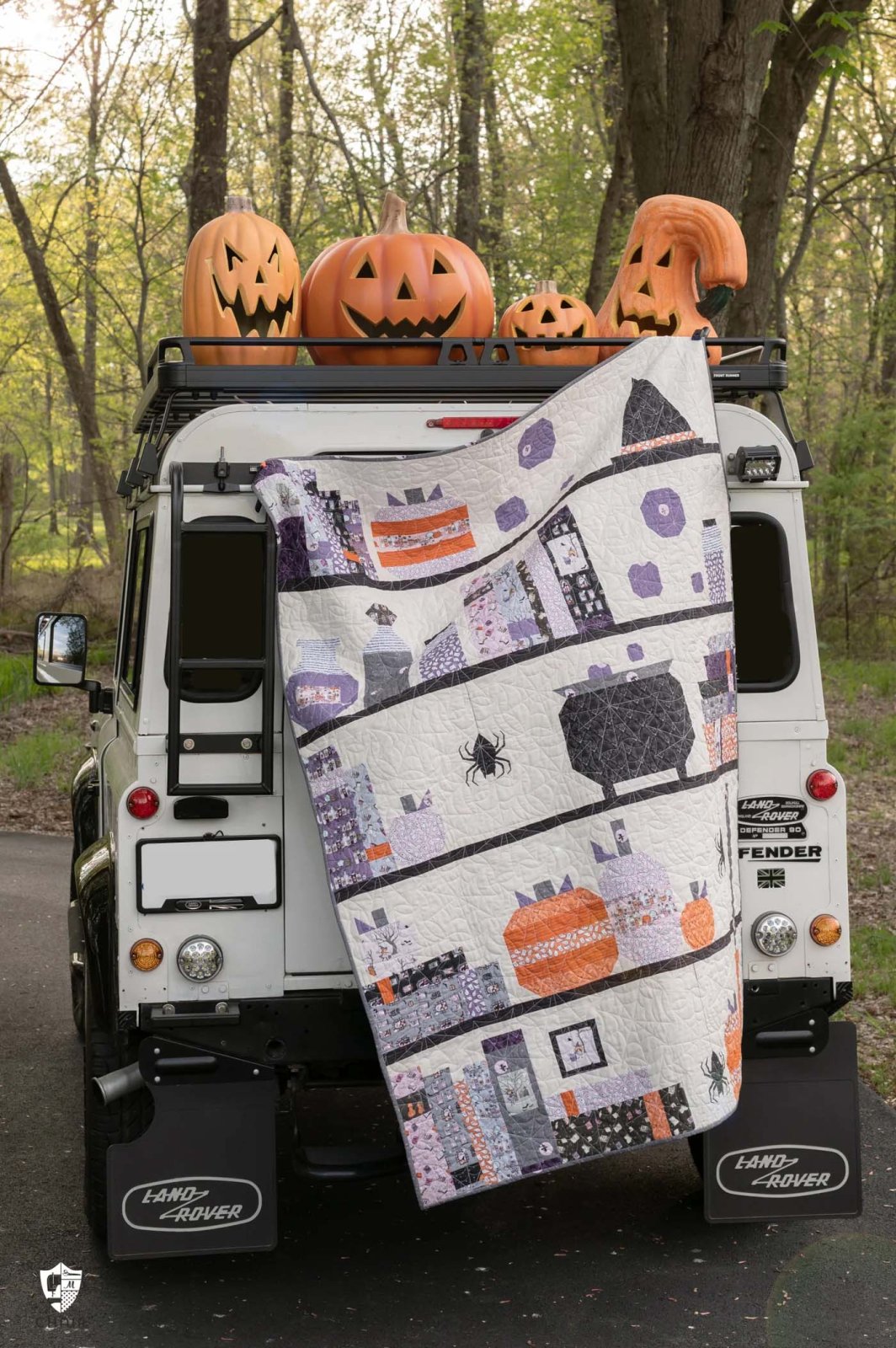 Spooky Shelfie Quilt Kits