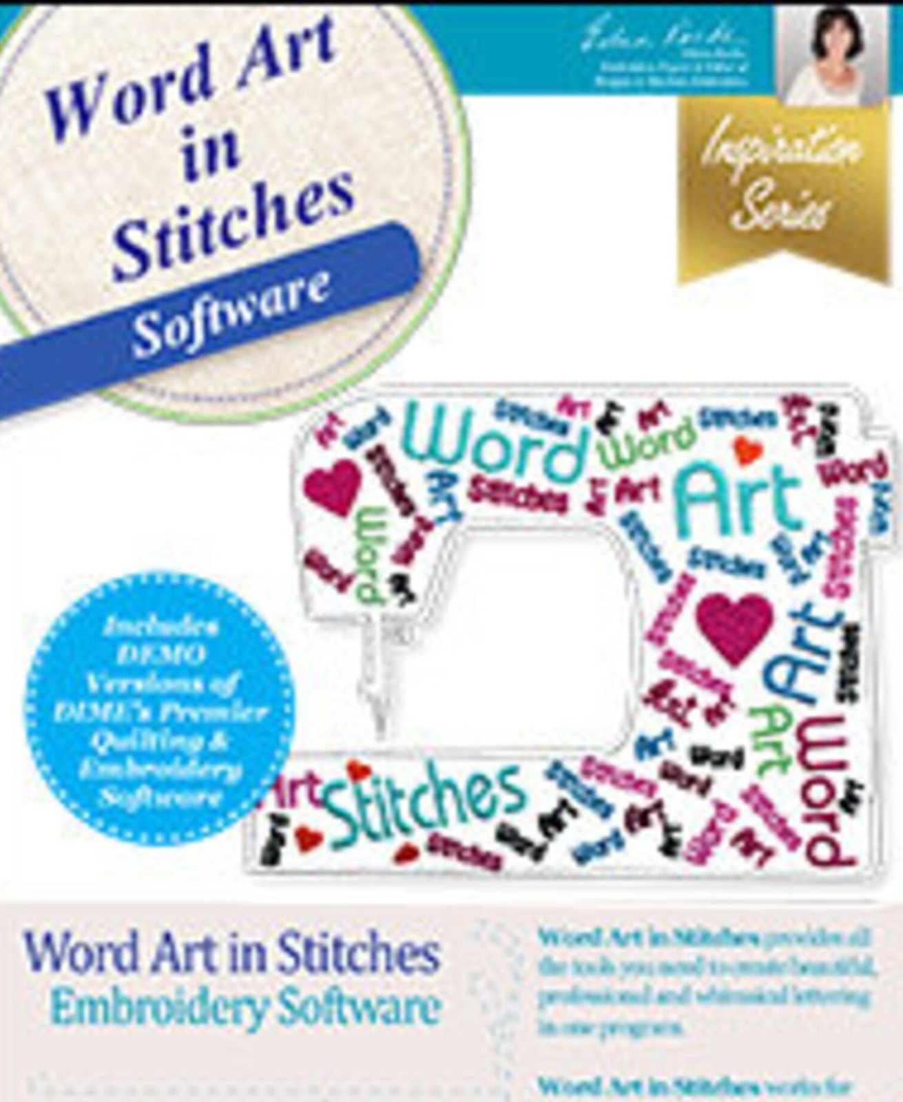 WORD ART IN STITCHES