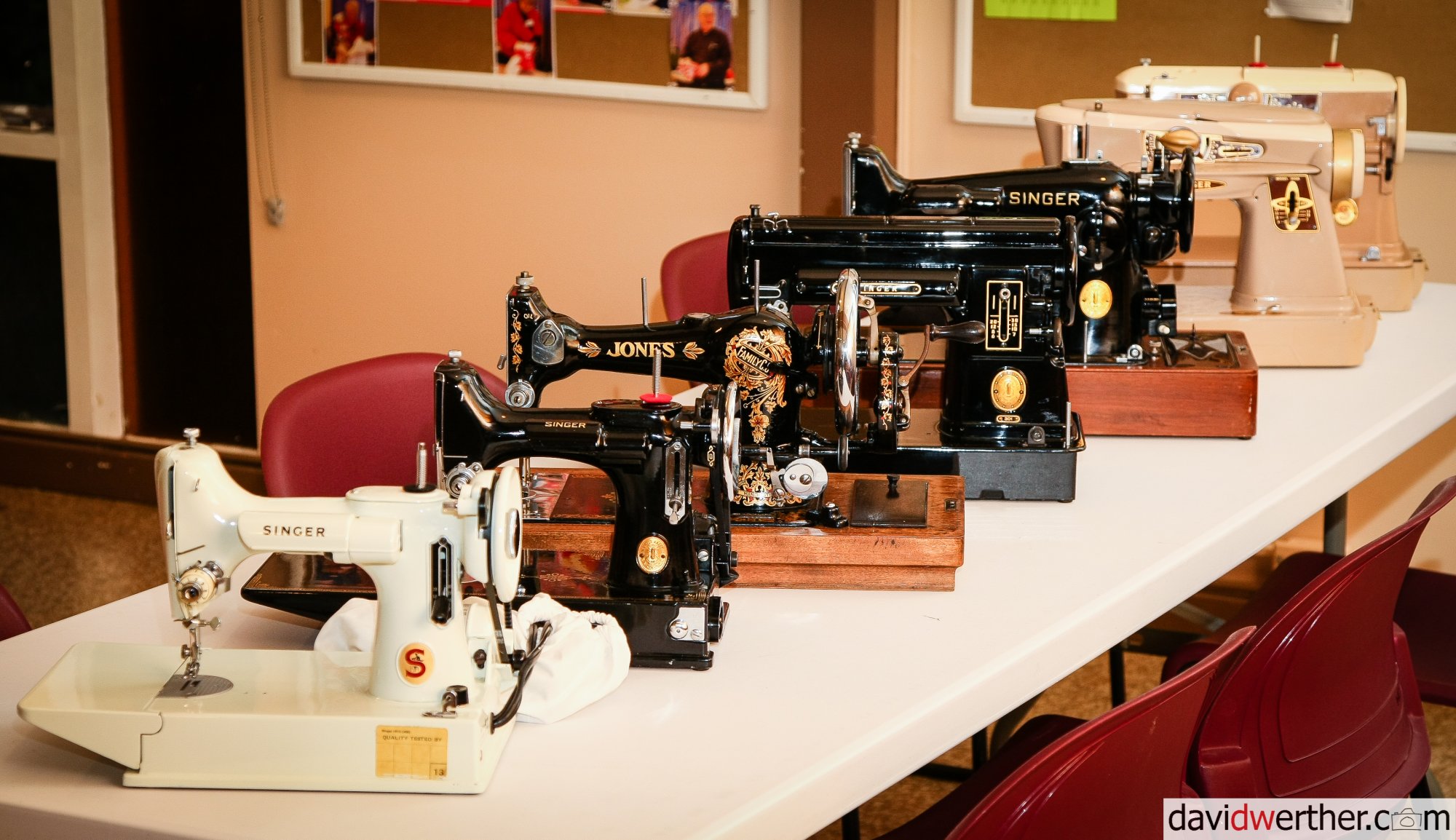 Vintage Sewing Machines, parts, service, and Quilters