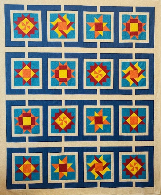 Hot Summer Nights Quilt Kit 07182021001
