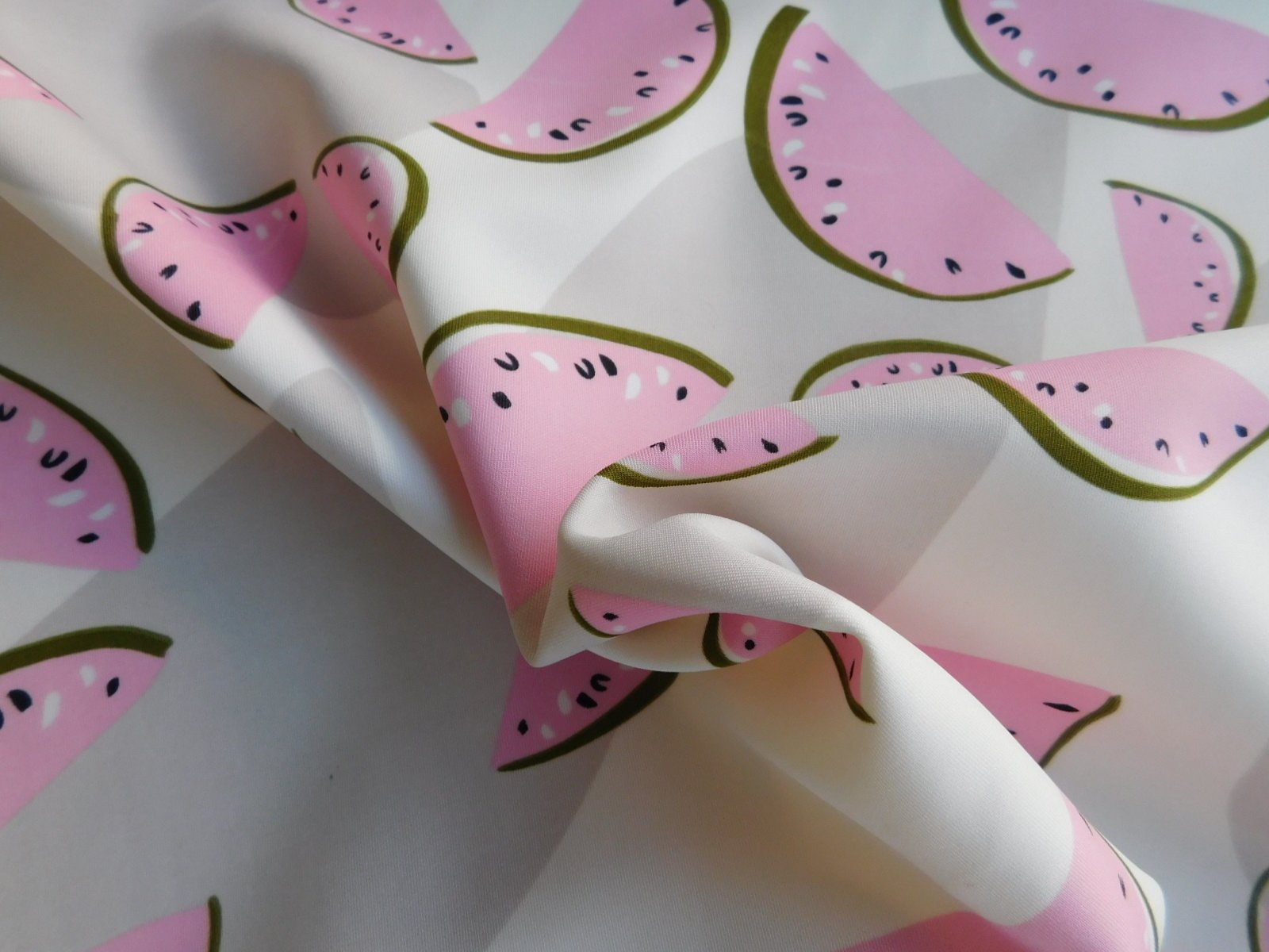 Corey Lynn Calter Watermelon Scuba Knit 118204