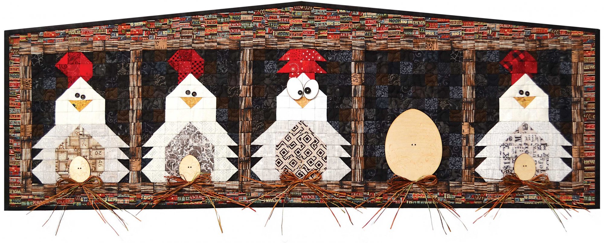 Shell Shock Rock the Chicken Coop 877P Happy Hollow Designs 890993