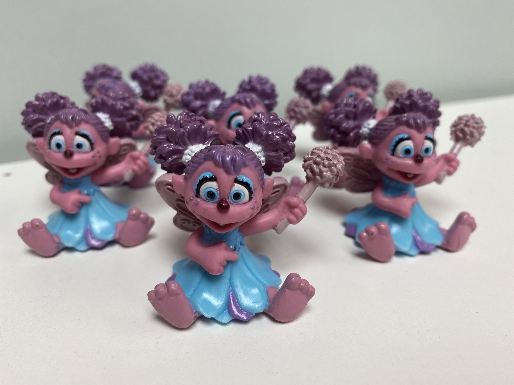 Abby Cadabby from Sesame Street Cake / Cupcake Toppers 6 pc 070896319012