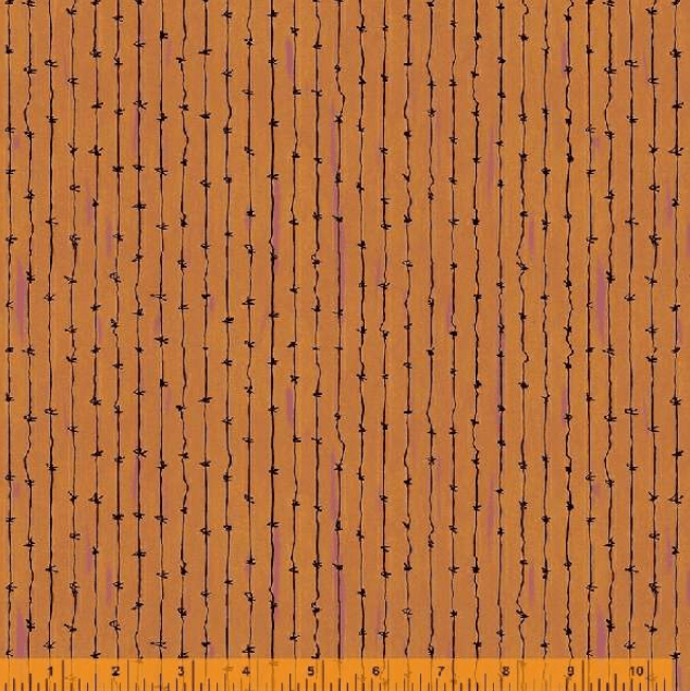 53239 14 Yippie Yi Yo Ki Yay Fencing Wire by Laura Heine for Windham