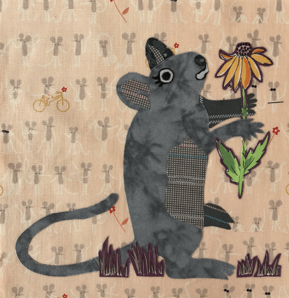 Whatevers! 13 Gus Gus 8 inch Block Collage Pattern ONLY by Laura Heine. 659245712775