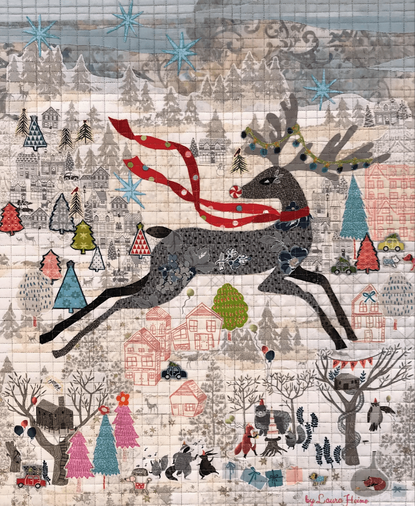 Collage Kits by Laura Heine