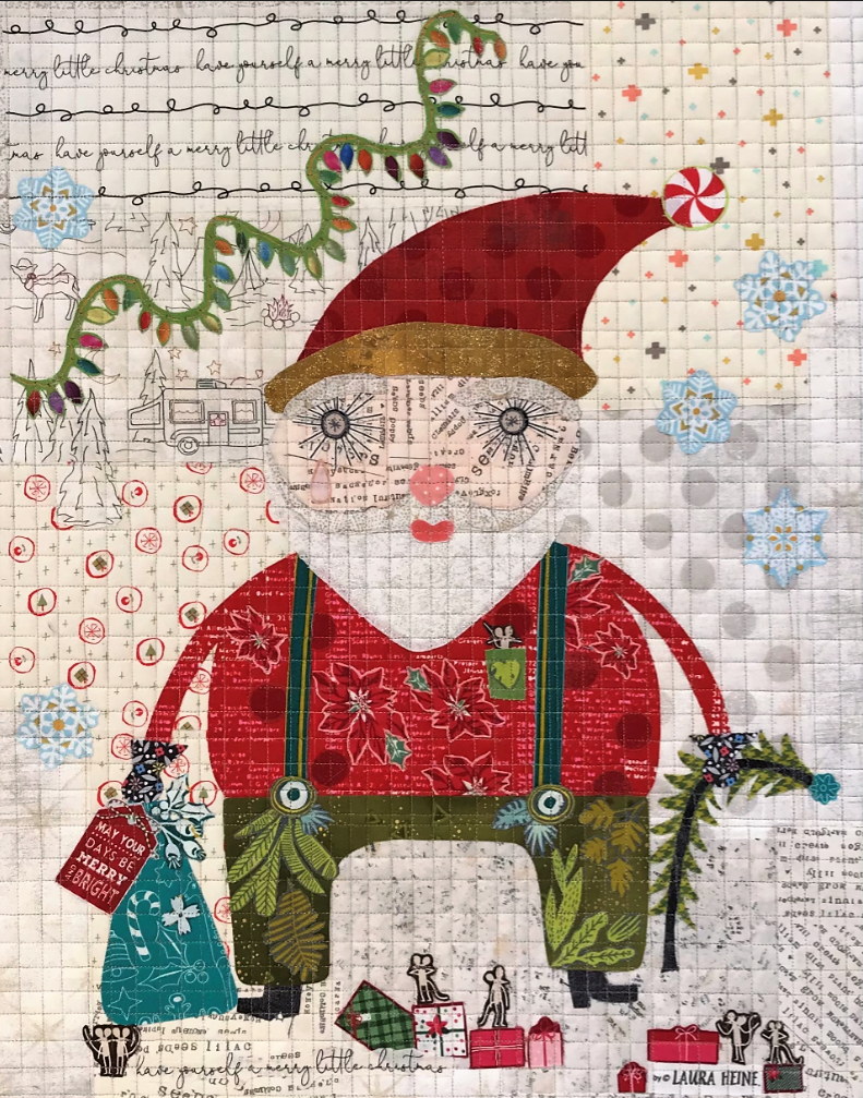 Collage Kits by Laura Heine