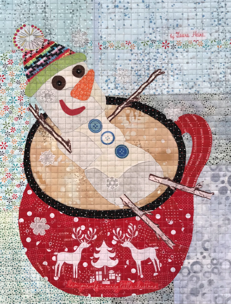 Collage Kits by Laura Heine