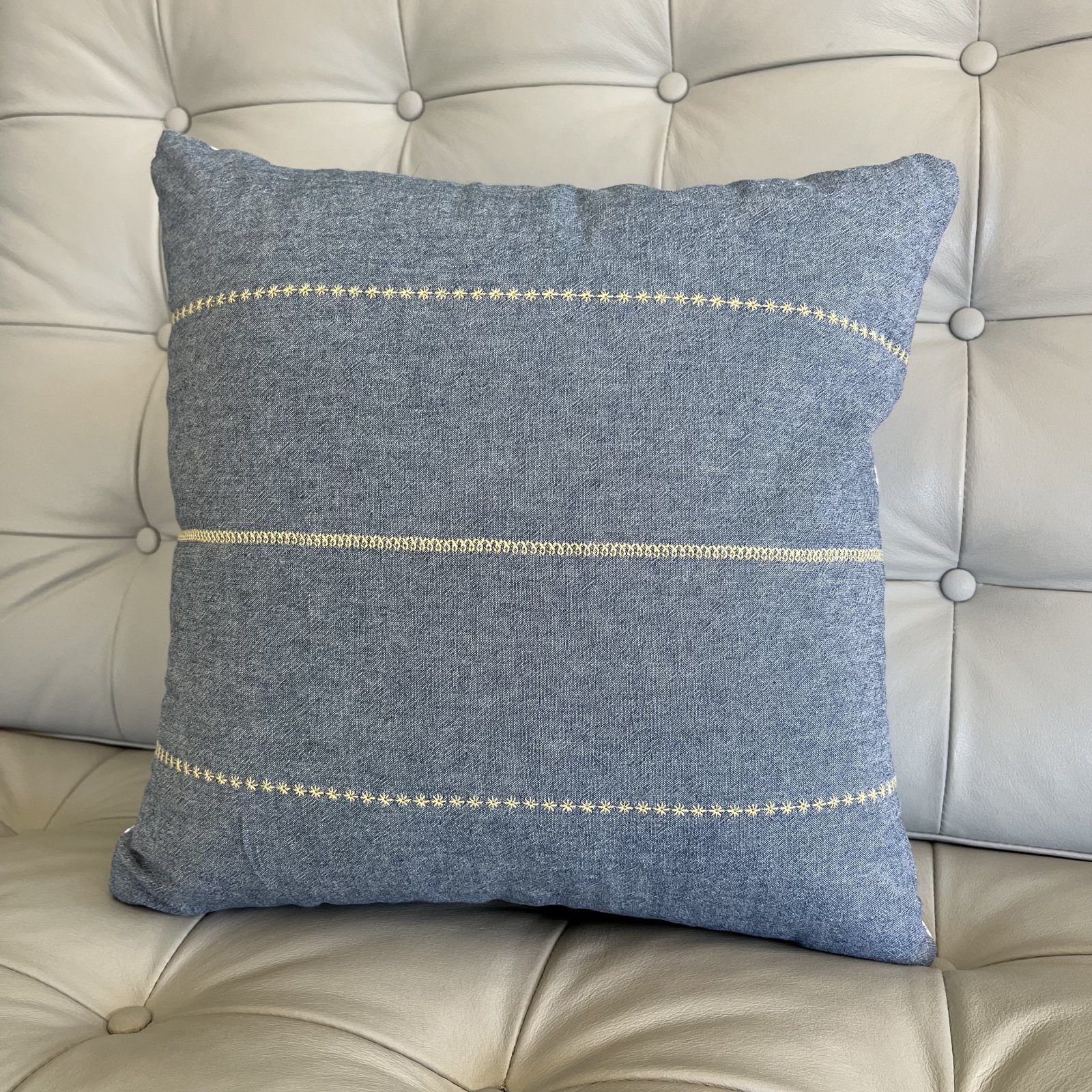 Beginner Basics 3 Sewing a Pillow Cover with Catherine Petrosino