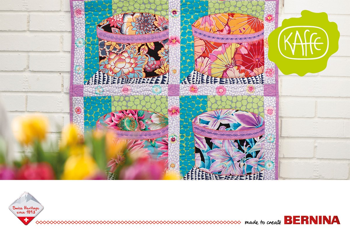 FreeSpirit Fabrics Kaffe Fassett Glorious Fabrics Trunk Show