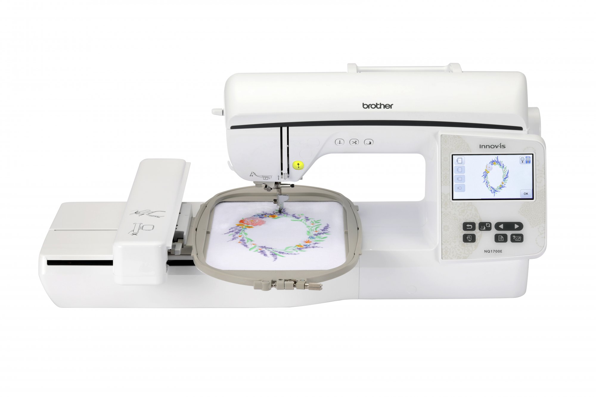 Brother Innovis NQ1700E Embroidery Only Machine + Wifi Design Transfer
