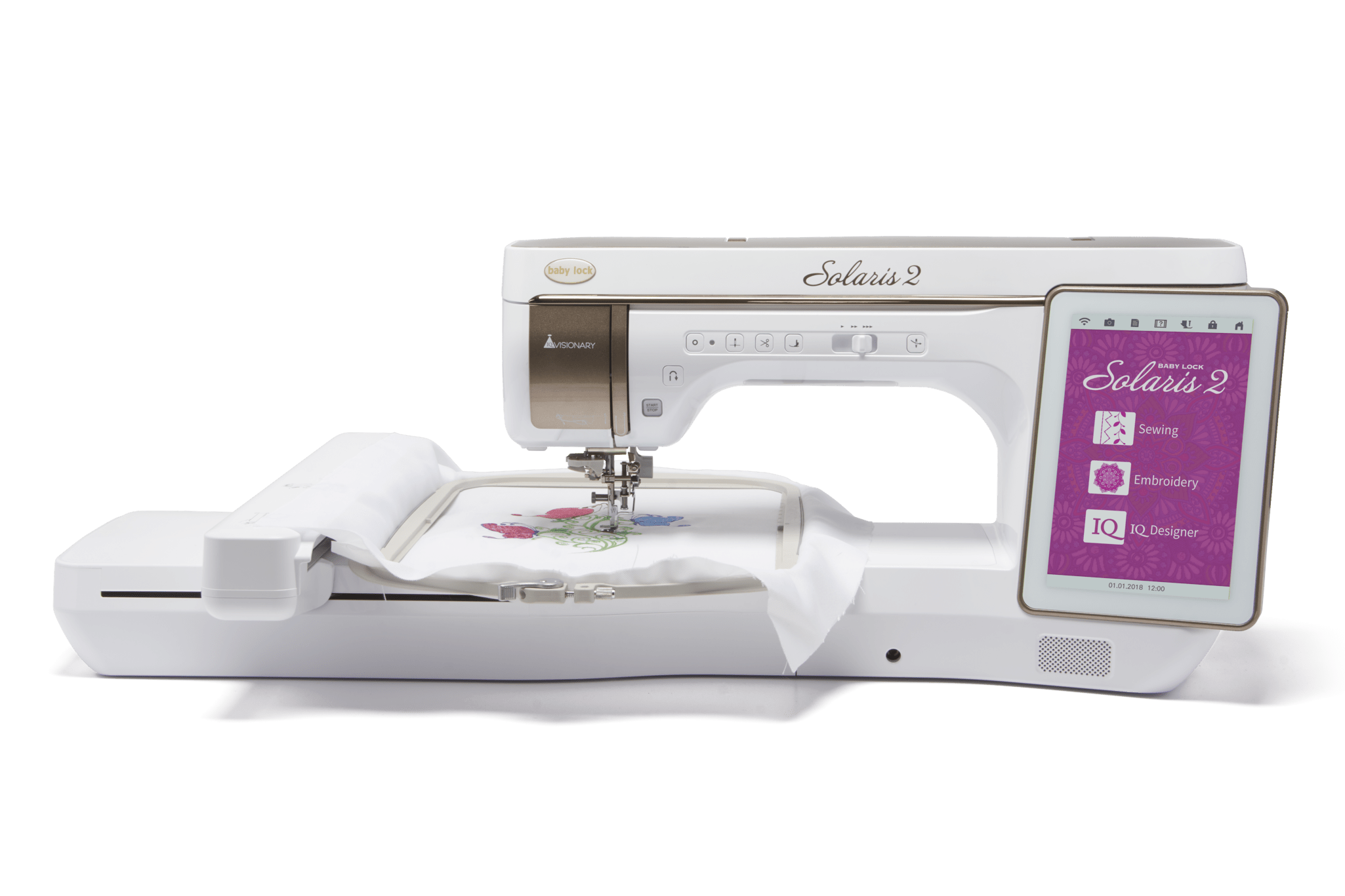 Baby Lock Solaris 2 BLSA2 Embroidery and sewing