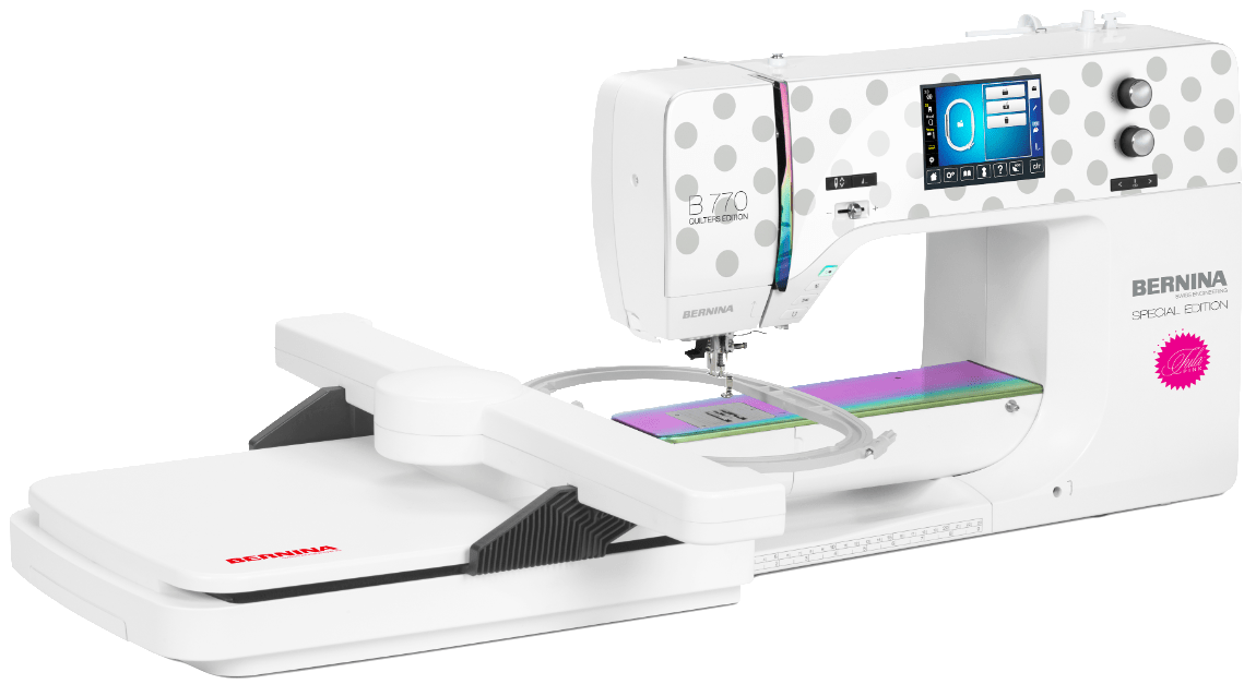 Bernina 770 SE Tula Pink Edition