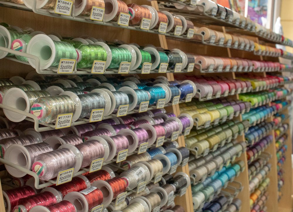 Maggie's Sewing and Vacuum. Baby Lock sewing machines, Riccar