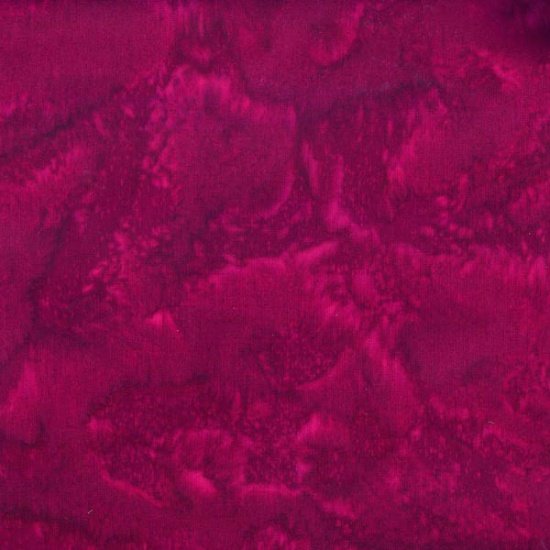 1895143 Ruby 1895 Watercolor Batik Blender Hoffman Fabrics