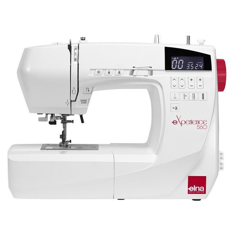 Elna eXperience 560 Electronic Sewing Machine 7611850702520