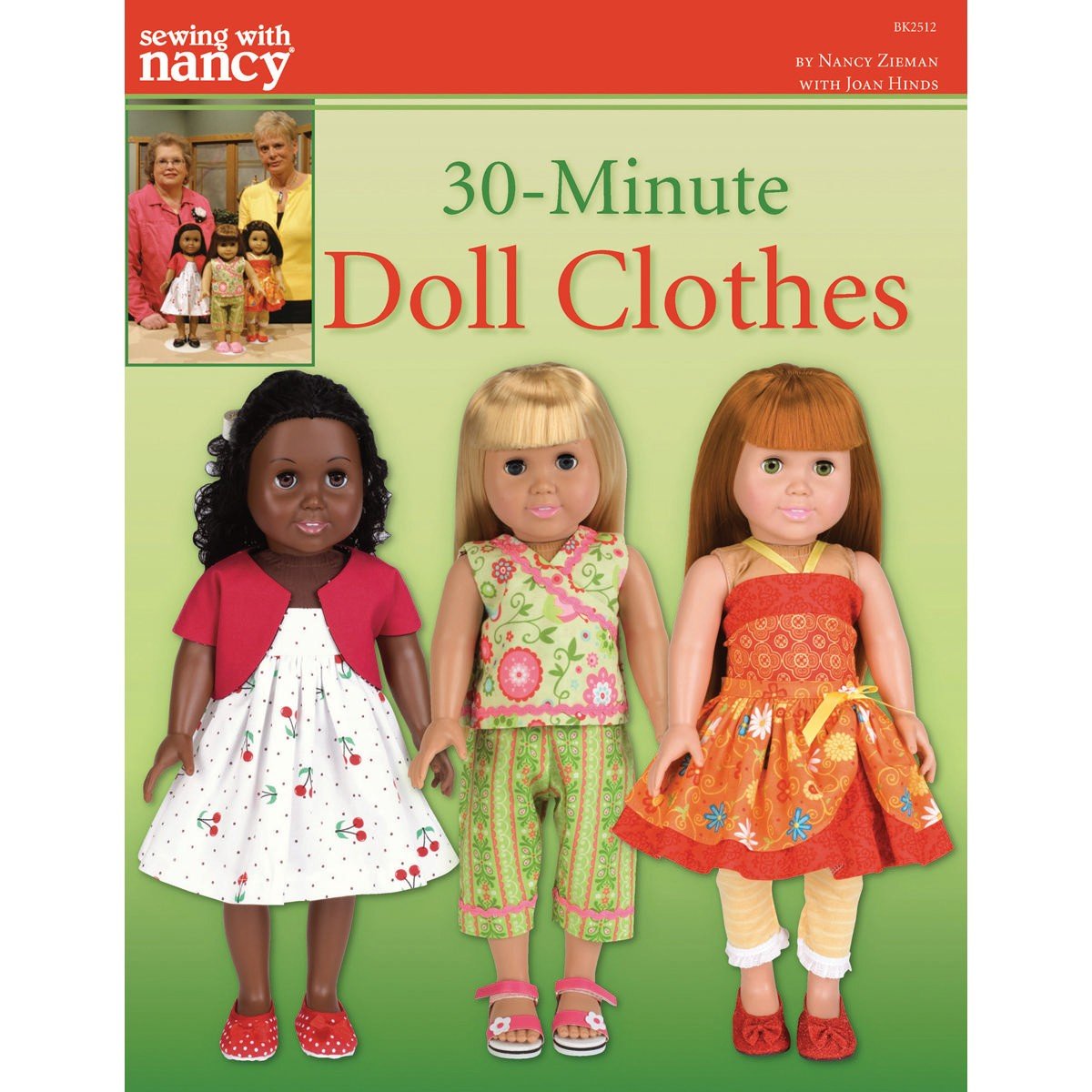 30 Minute Doll Clothes Book 098612706885