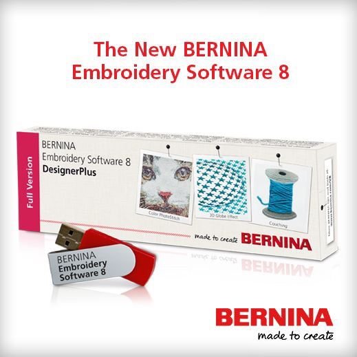 Bernina Embroidery Software Designer Plus 8 Full Version 0367387100