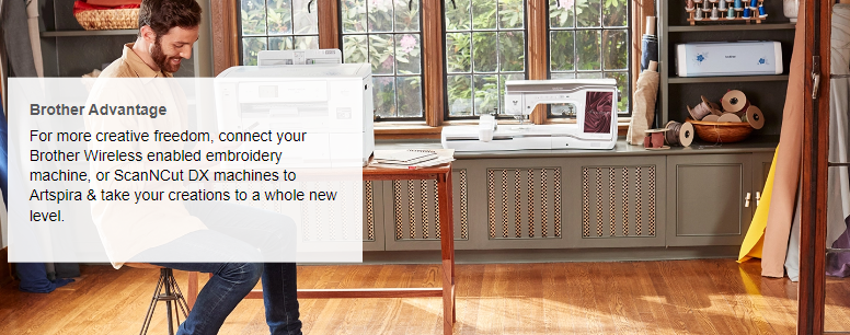 Brother PrintModa Studio - Fabric Printer