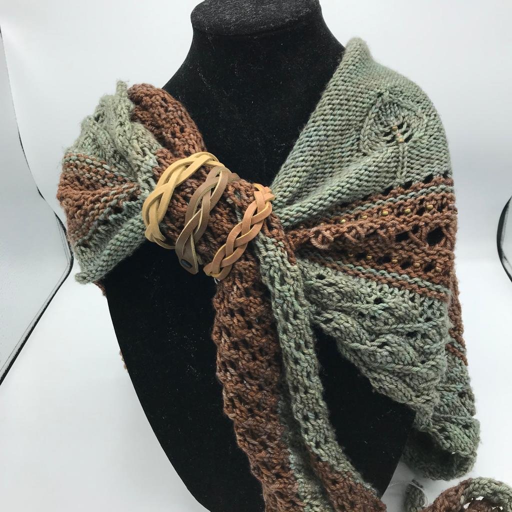 Shawl Cuff