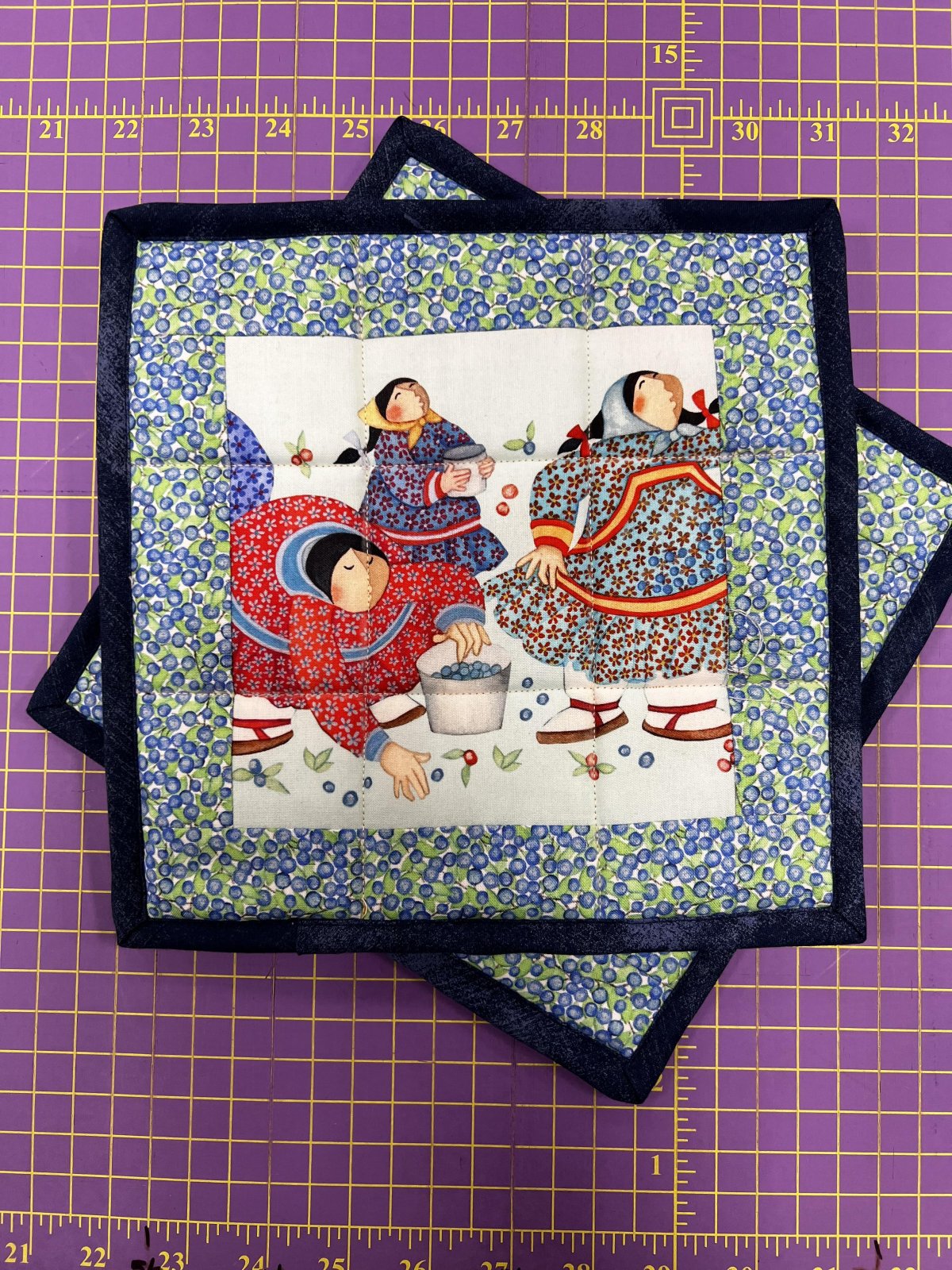 Take & Make Barbara Lavallee Hot Pad Kit