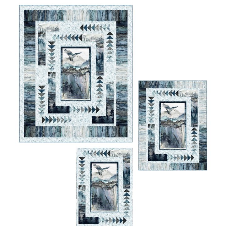 Soar Take Flight Quilt Kit