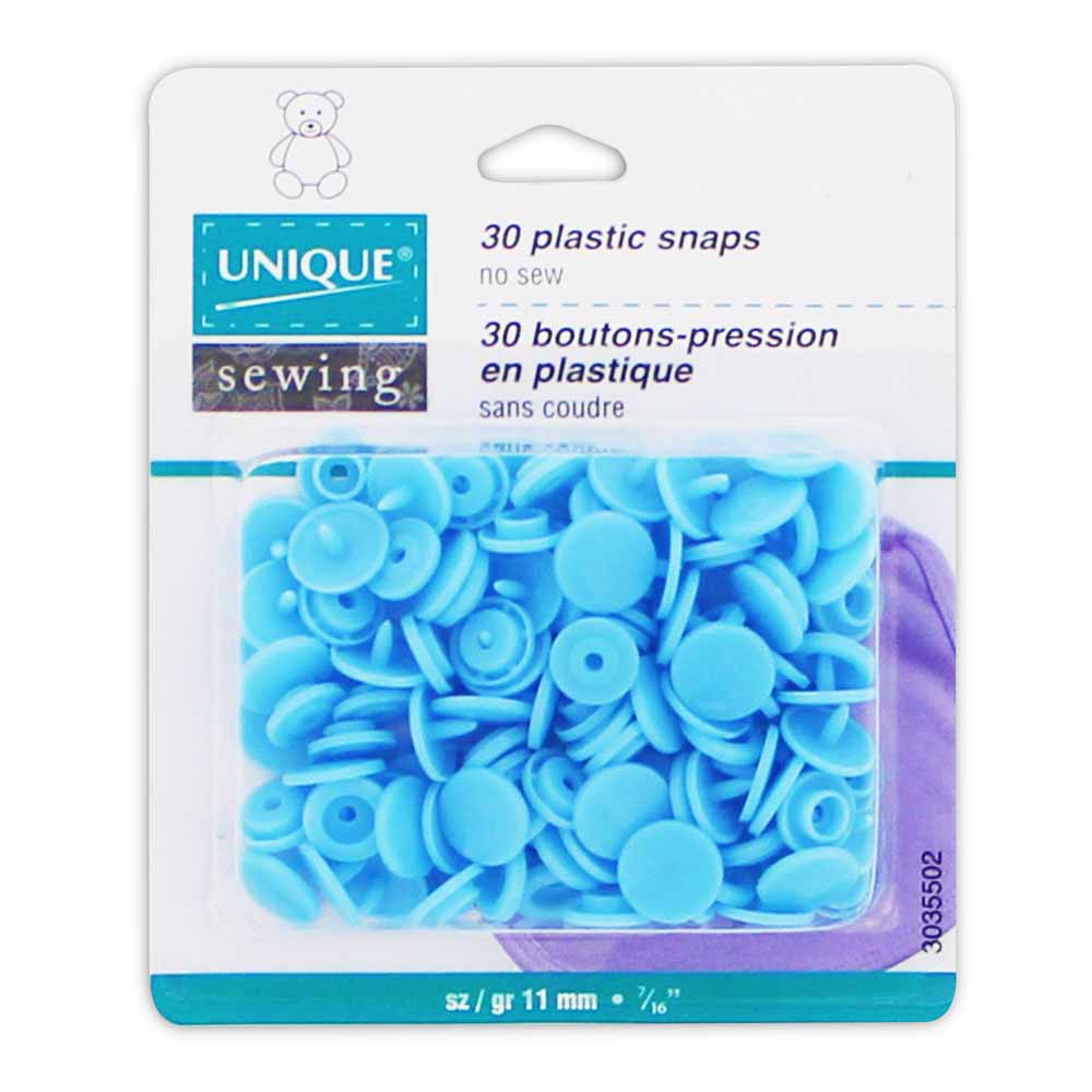 Plastic Snaps 30pk 060154112745