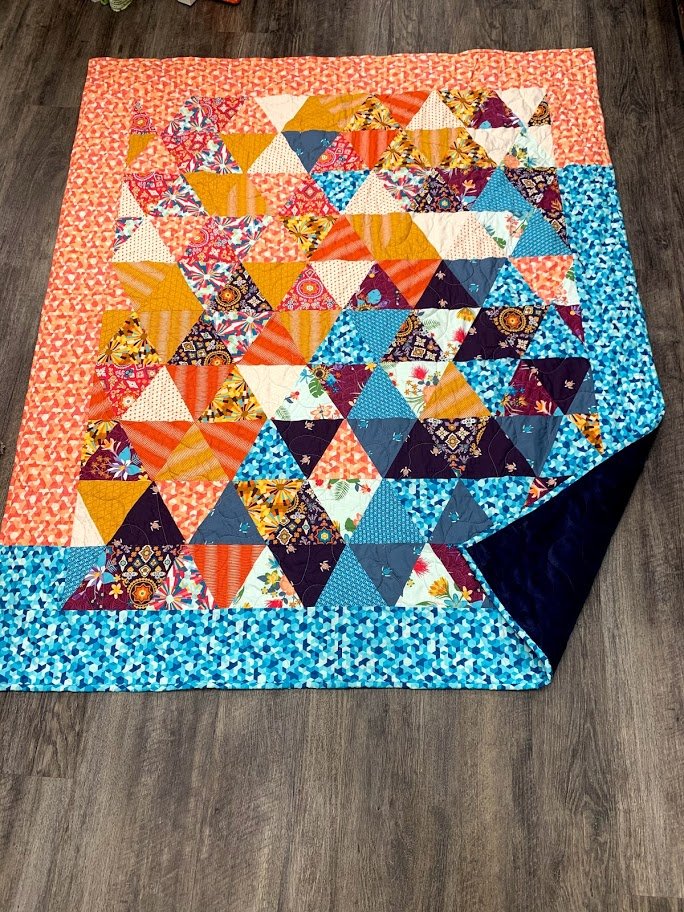 Finished Quilts for Sale