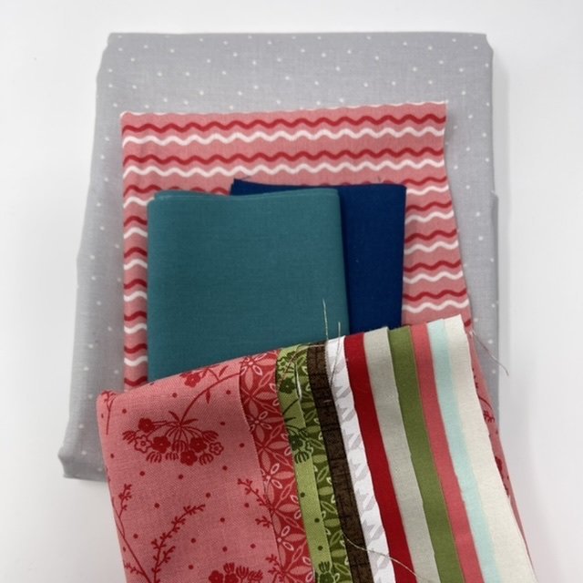 Candy Cane Lane Fabric Kit Kimberbell 88747897