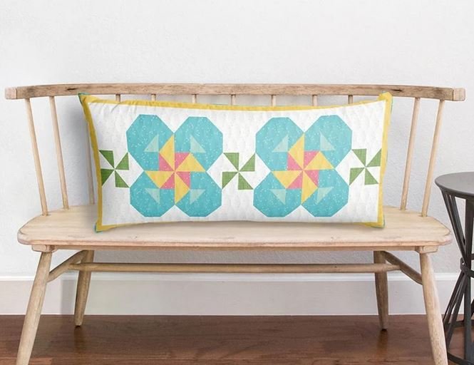 Kimberbell Bench Pillow Fabric Kits