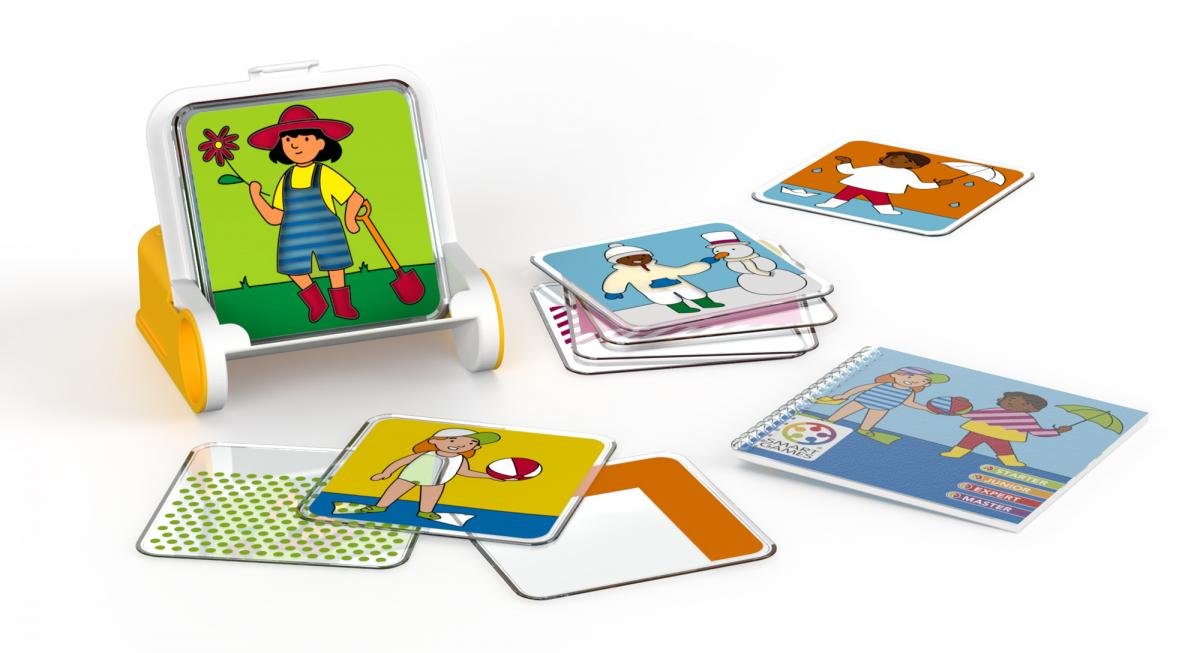 Dress Code Preschool Puzzle Game SMART GAMES 847563002061