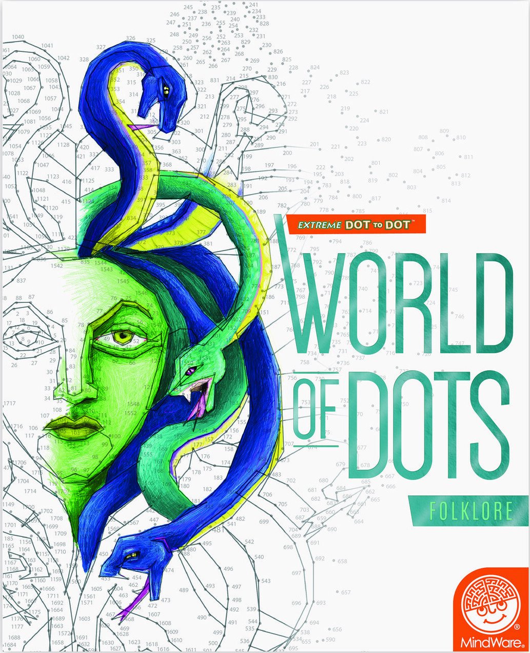 Folklore World of Dots Extreme Dot to Dot 889070820820