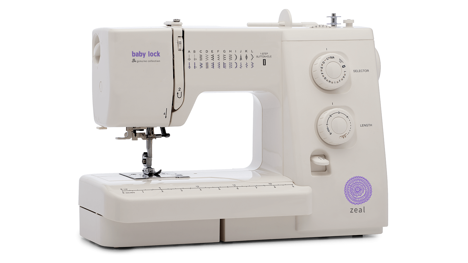 Baby Lock Zeal Sewing Machine 154542270085