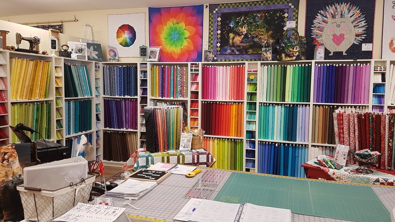 Cherry Tree Quilts, Quilt Shop, Sewing Centre and Longarm Quilting