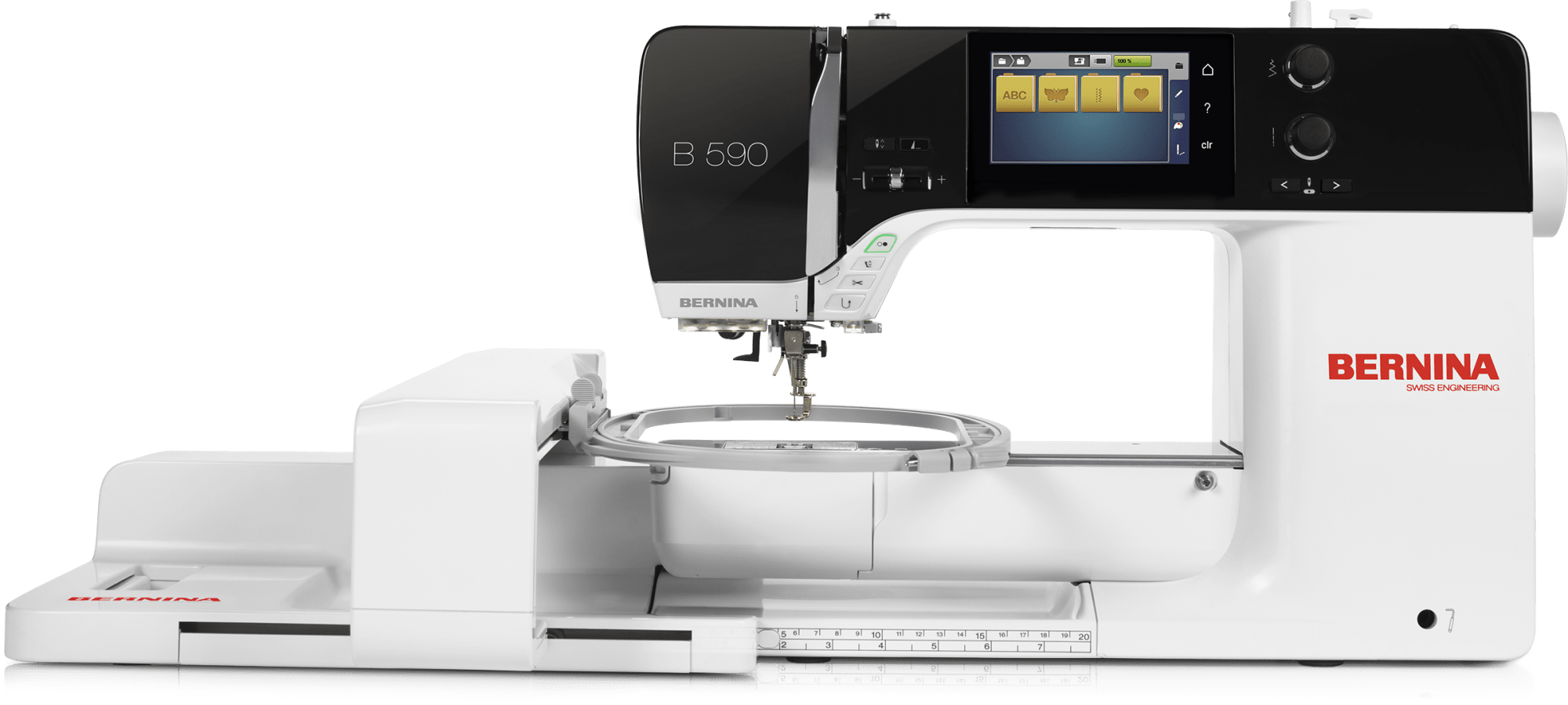 BERNINA Embroidery Machines