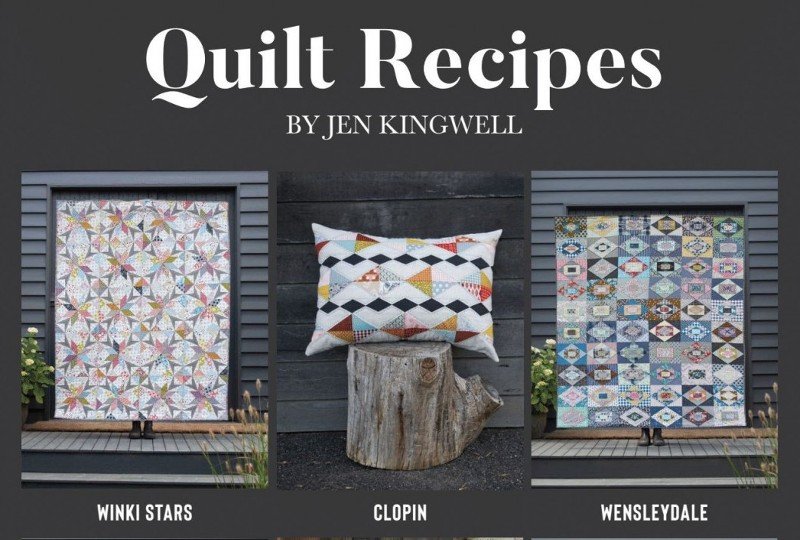 QUILT RECIPES BOXED TEMPLATE SET