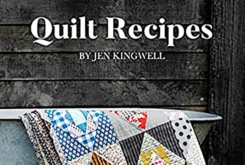 QUILT RECIPES BOOK
