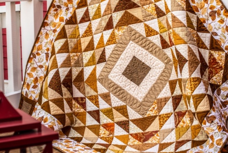 TOO ENCHANTED QUILT KIT WITH PATTERN