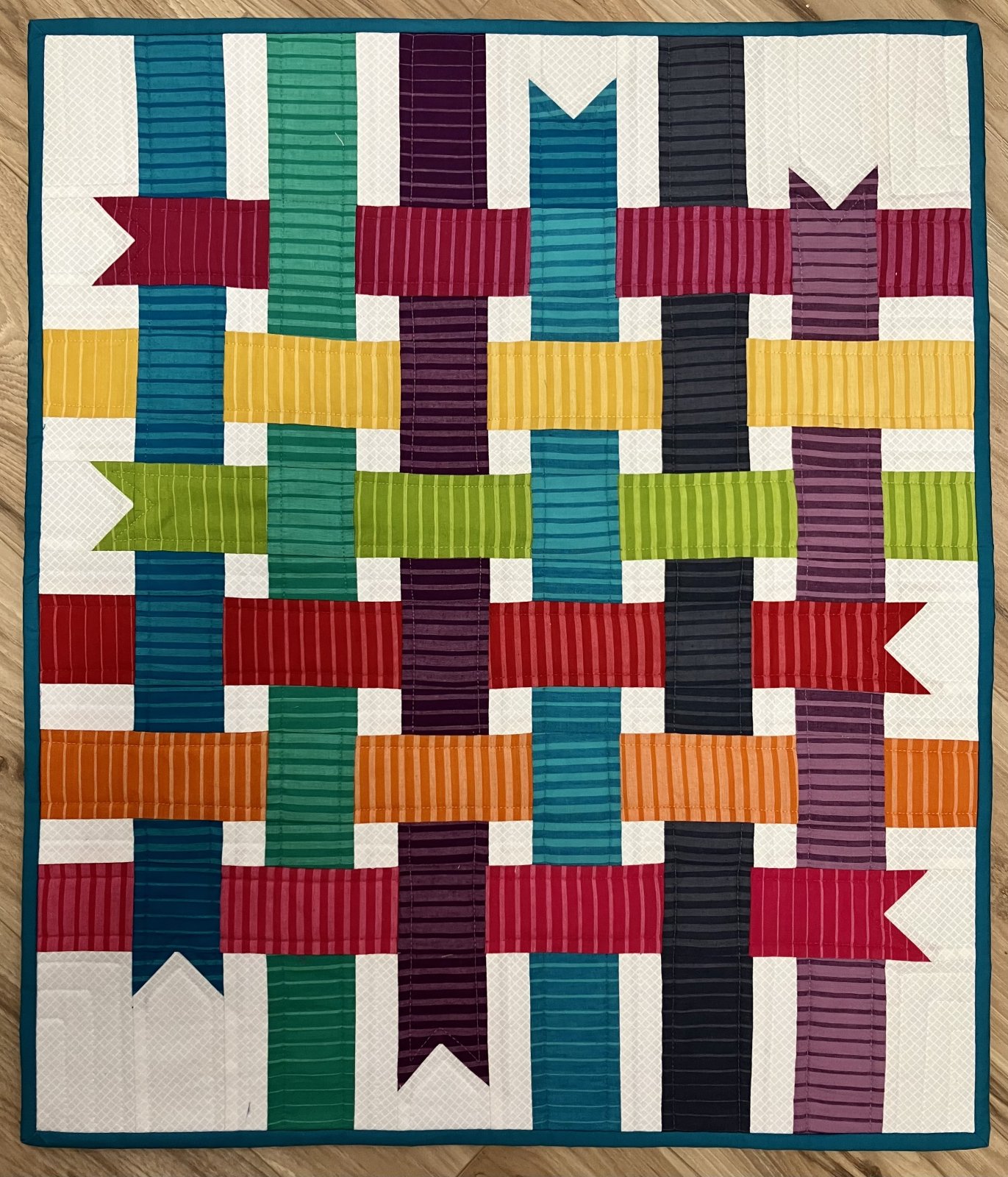Ribbon Box Quilt