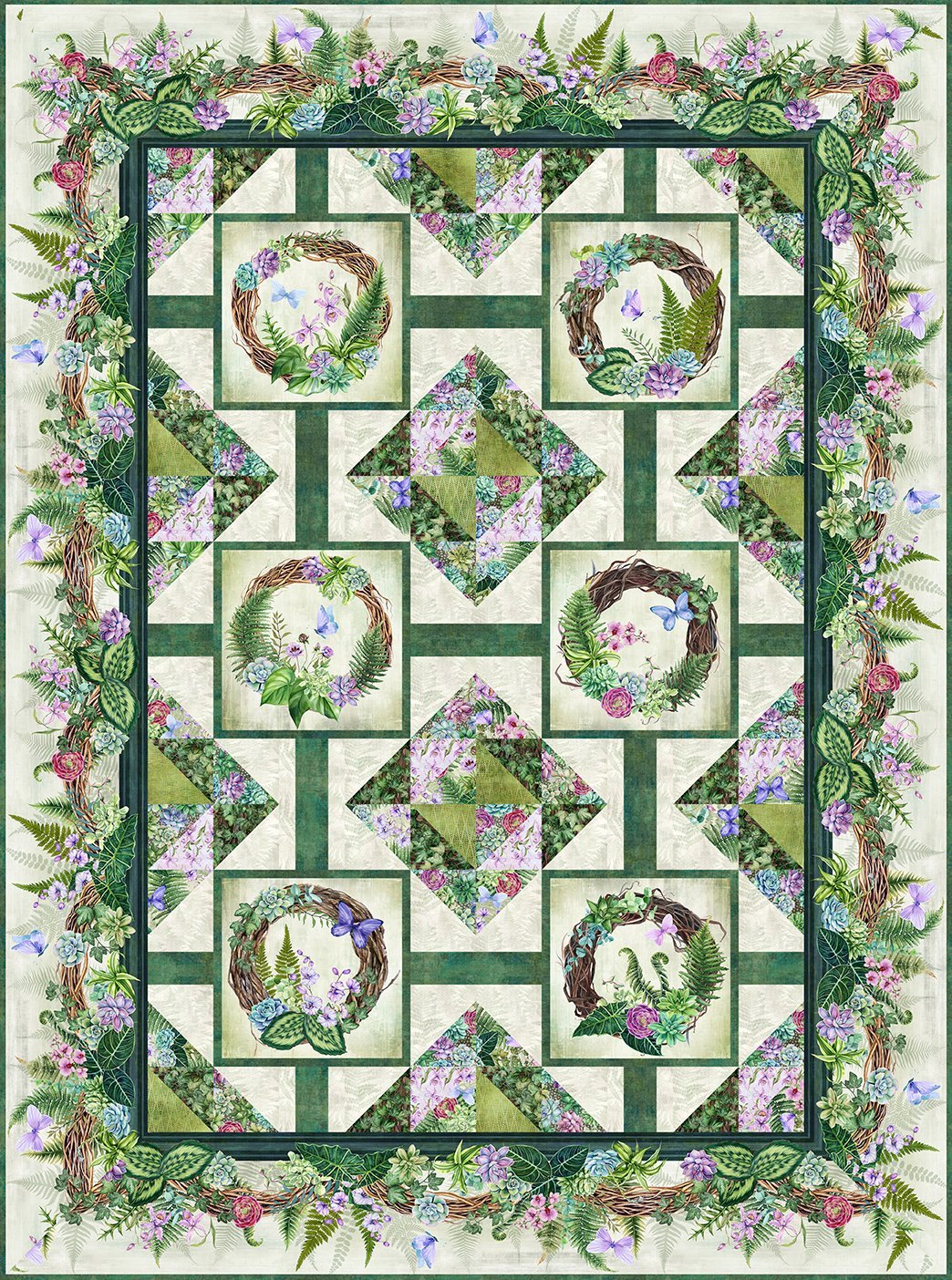Botanical Gardens Quilt