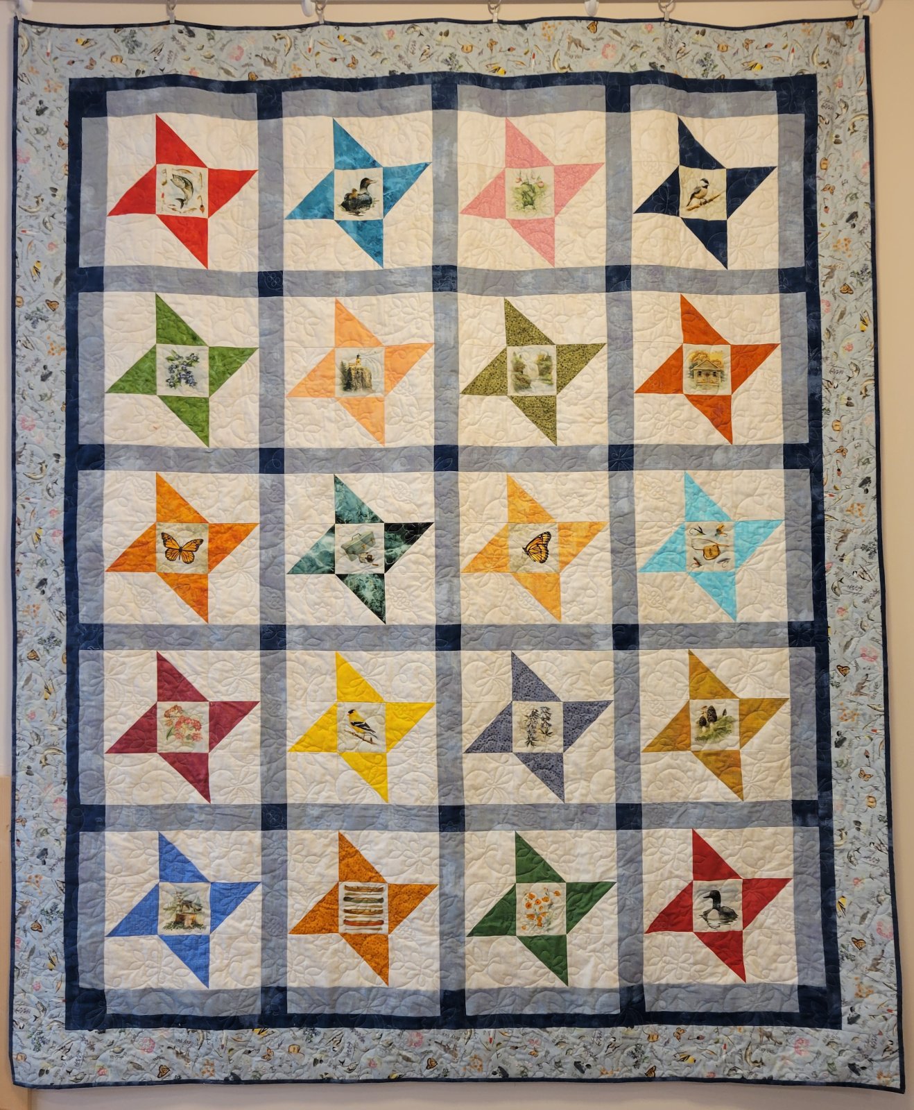Quilt MN 2022 Star Bright Quilt Kit