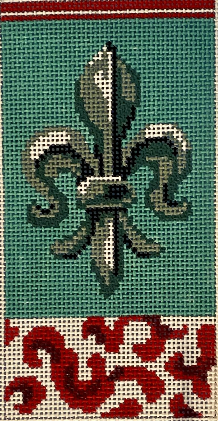 Fleur de Lis Eyeglass Case from Colors of Praise
