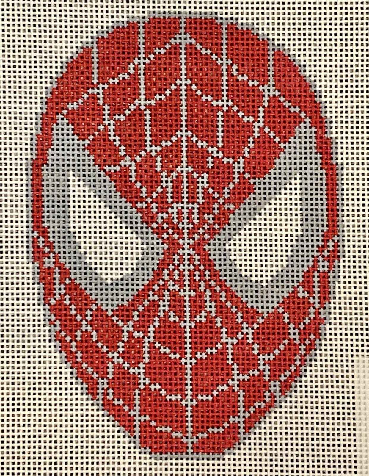 Spiderman Mask from Elm Tree Needlepoint Designs