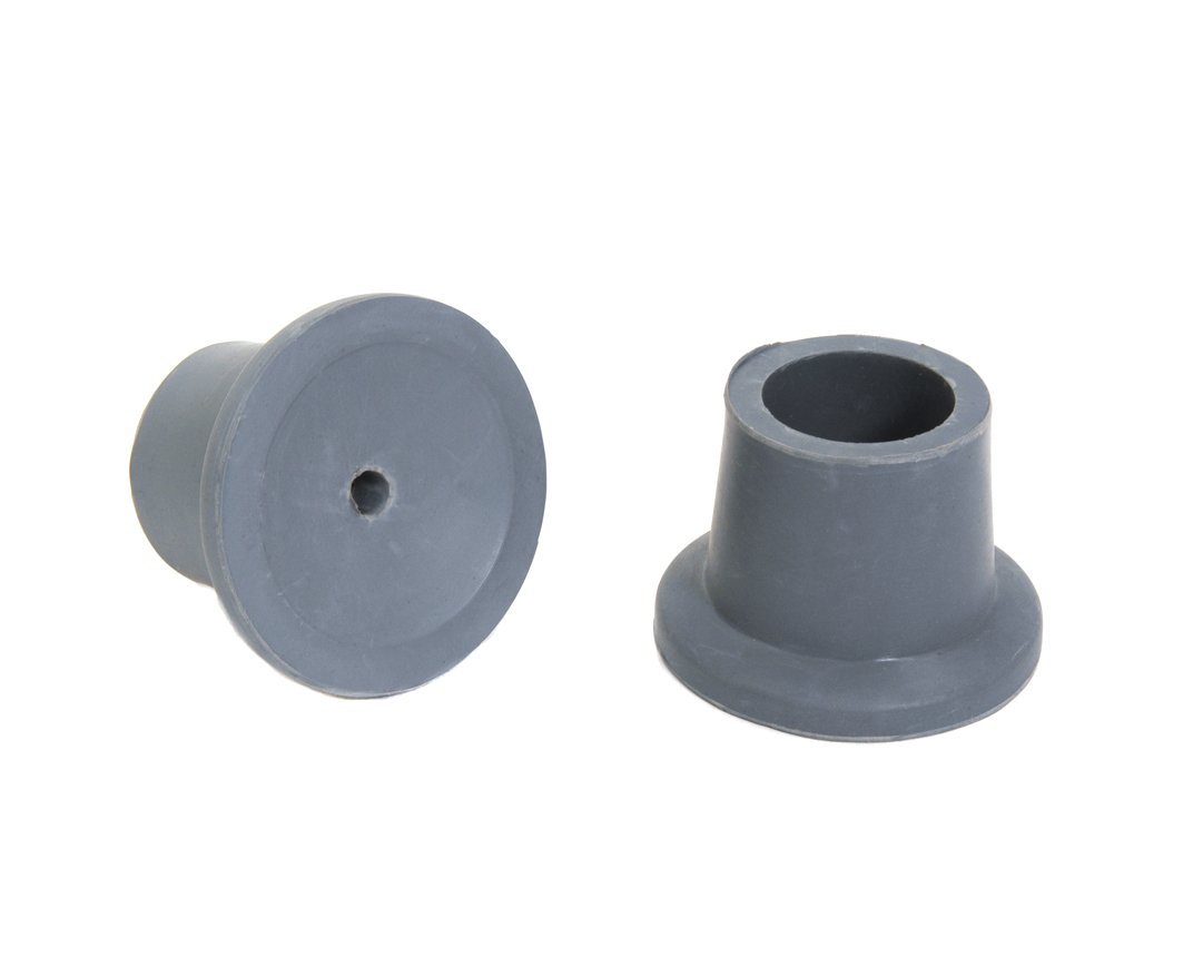 Rubber Tips for Std Shower Bench Gray, 4 Ct.
