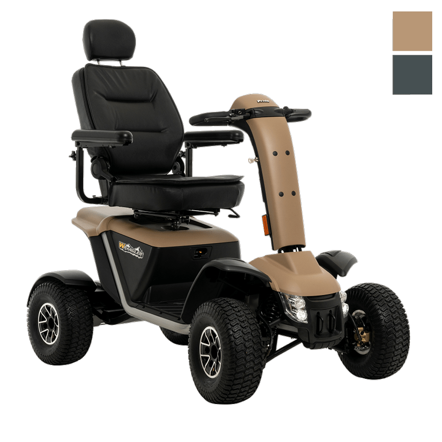 Scooter, Pride Wrangler