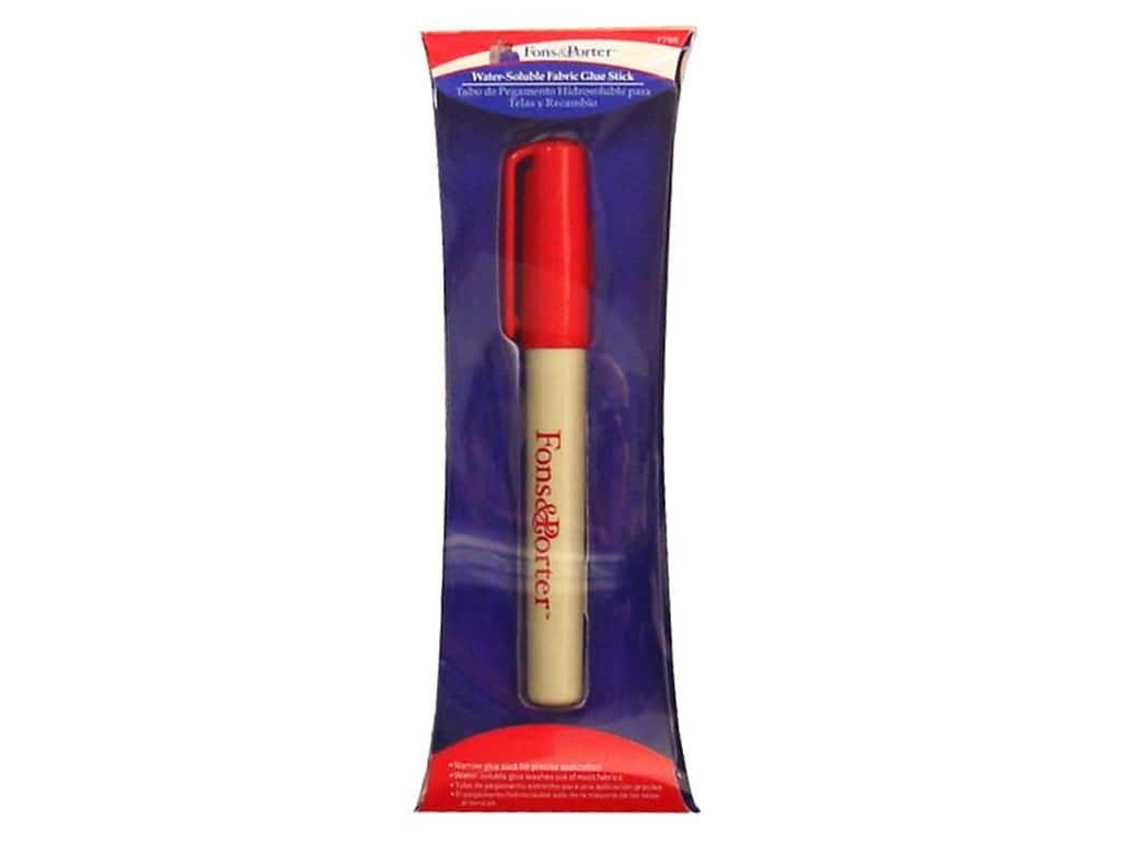 Fons & Porter Water Soluble Fabric Glue Stick Pen
