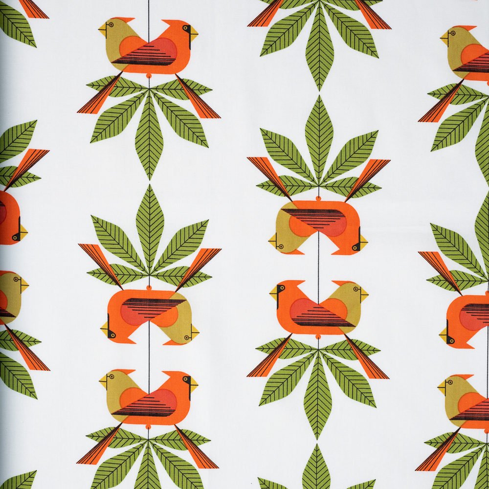 Charley Harper Cardinal Consort Holiday 2020