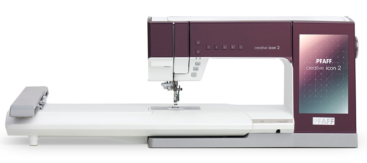 PFAFF CREATIVE ICON 2 SEWING & EMBROIDERY MACHINE